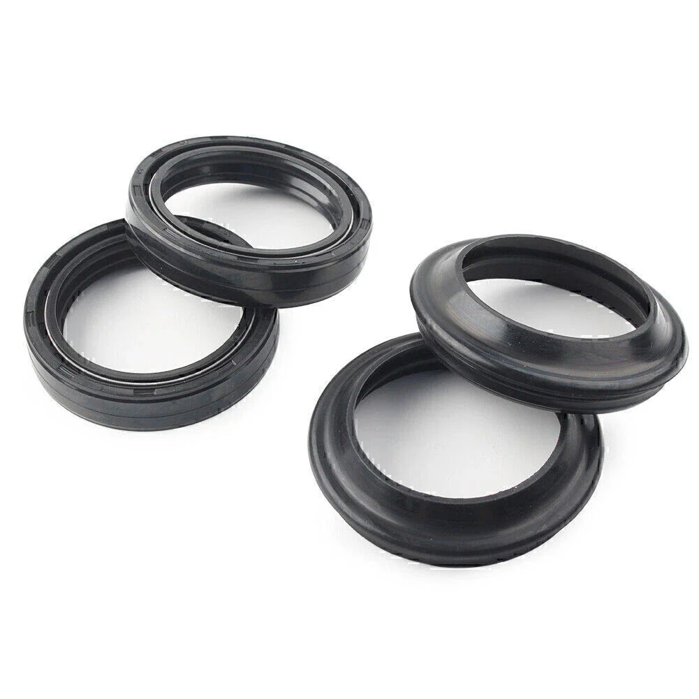 4 x Black 33X45-8/10.5 MM Motor Front Damper Shock Absorber Seal