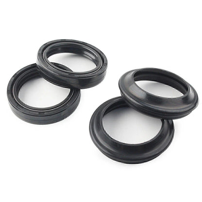 4 x Black 33X45-8/10.5 MM Motor Front Damper Shock Absorber Seal