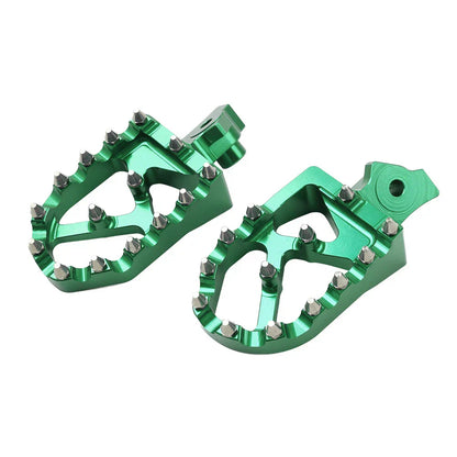 CNC Foot Pegs for Honda XR50R 70R 80R XR100R CRF80F CRF100F Z50R