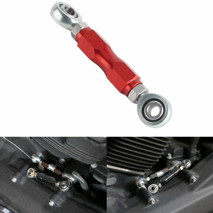 Red Shifter Shift Linkage Mid-Controls for Harley Softail Dyna (2000-2017)