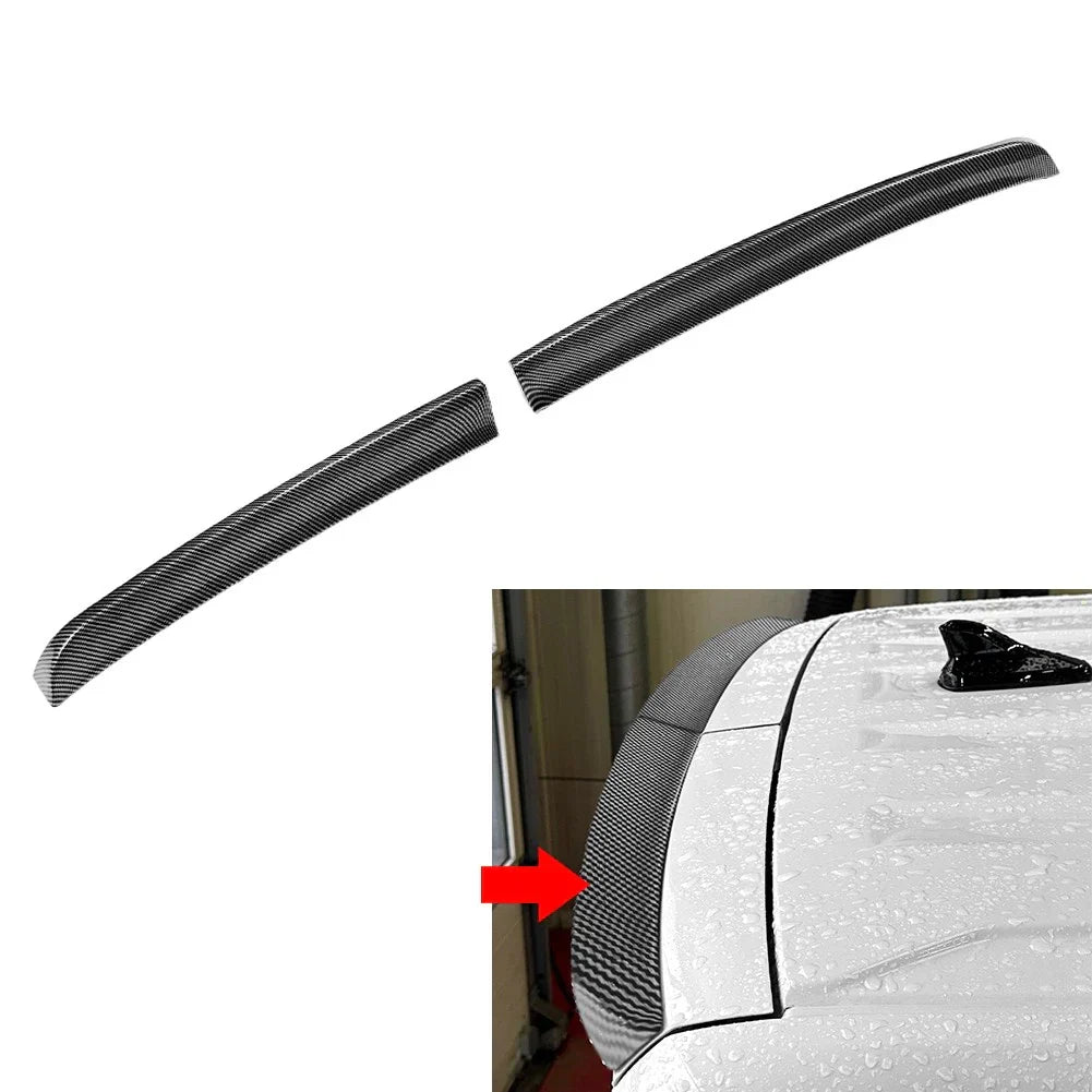 Carbon Fiber Rear Window Spoiler for Volkswagen Caddy MK4 (2020-2023)
