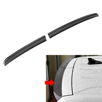 Carbon Fiber Rear Window Spoiler for Volkswagen Caddy MK4 (2020-2023)