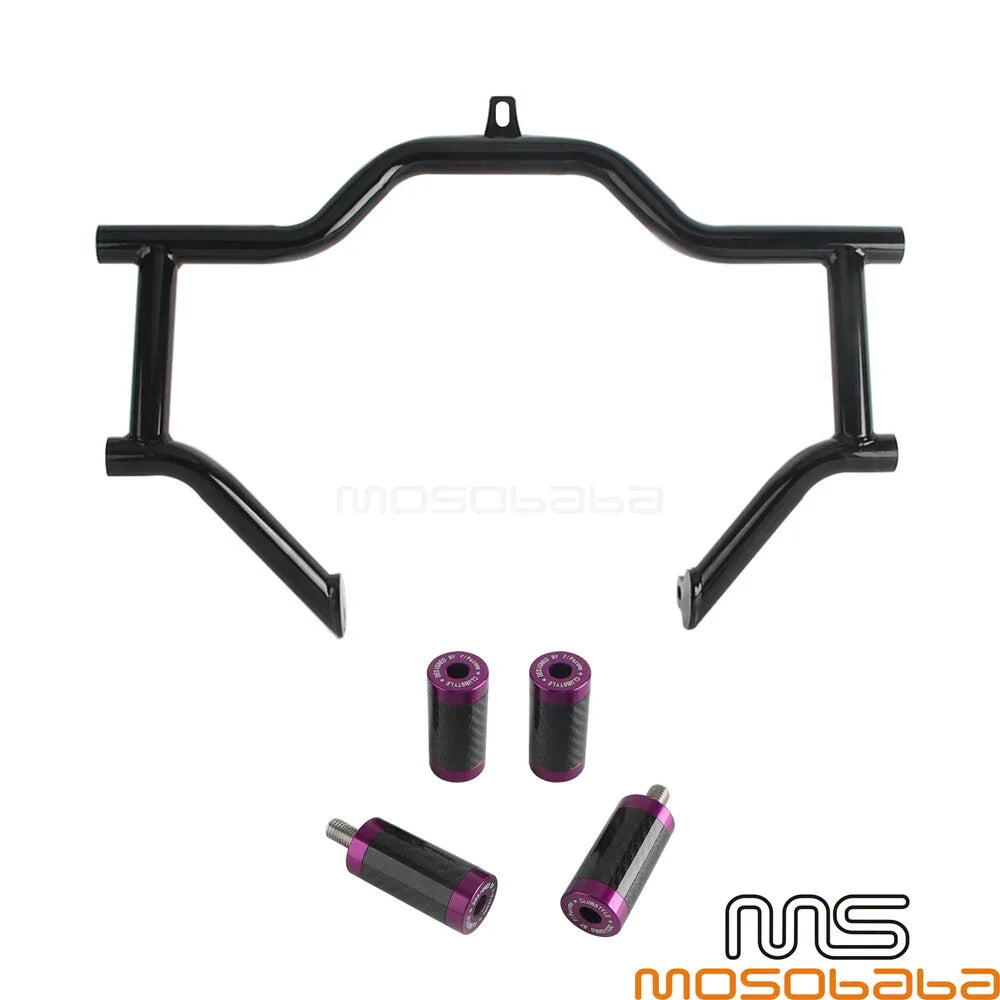 Highway Pegs Crash Bar Engine Guard for Harley Touring FLHFB FLHTCUL (09-23)