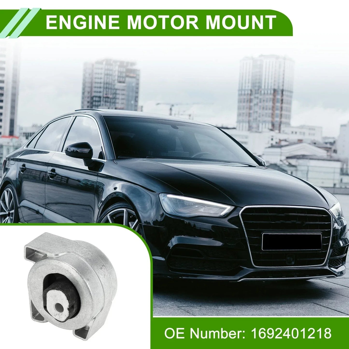 Engine Mount for Mercedes Benz W169 1.5L CVT (2010-2012)