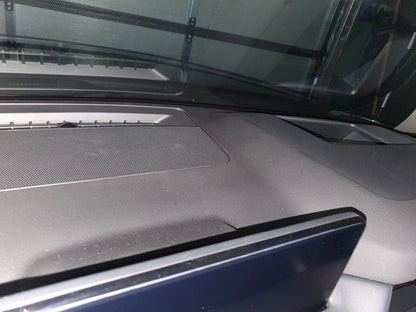 Non-Slip Dash Mat for Mazda CX-5 2018-2023 Dashboard Cover Black