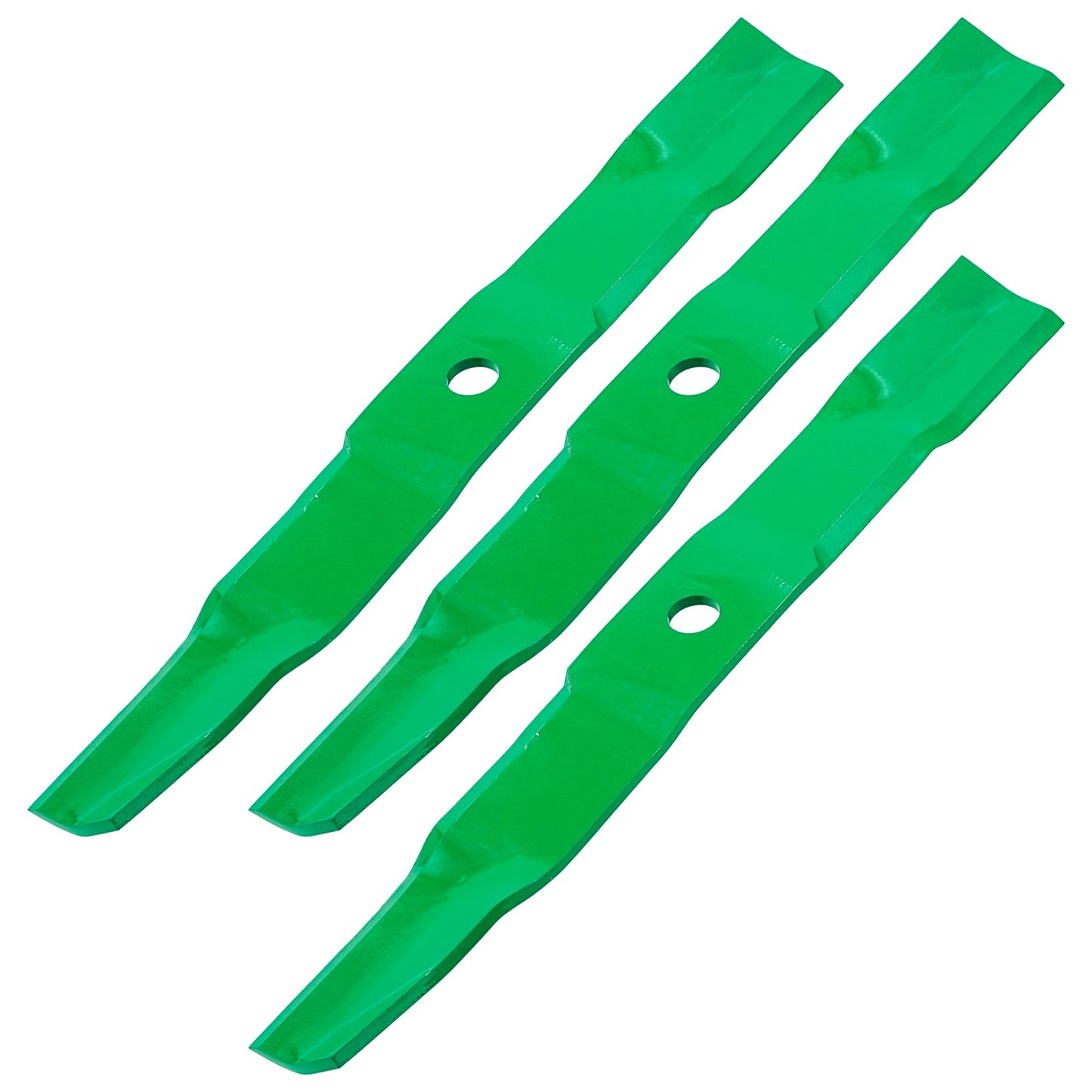 Deck Mower Blades Replacement Kit for John Deere Z945M Z950A (60 in) (2011–2019)