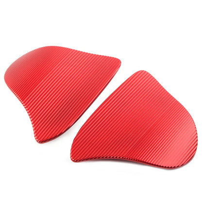 Rearview Mirror Block Off Base Plates Mount Cover for YAMAHA YZF-R1 20-24 Red