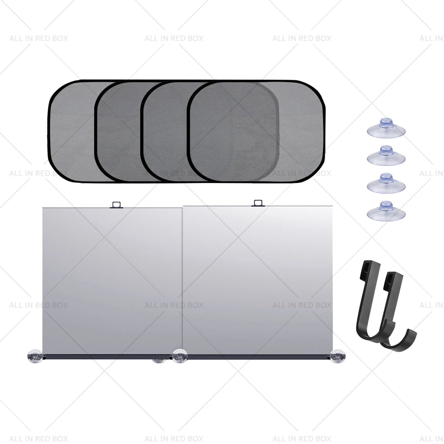 Auto Retractable Sunshade for Car Windshield (2025)