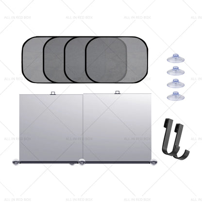 Auto Retractable Sunshade for Car Windshield (2025)