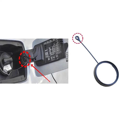 Fuel Tank Cap w/ Tether Strap for Mercedes-Benz W176 W213 W222 W205 (2012-2023)