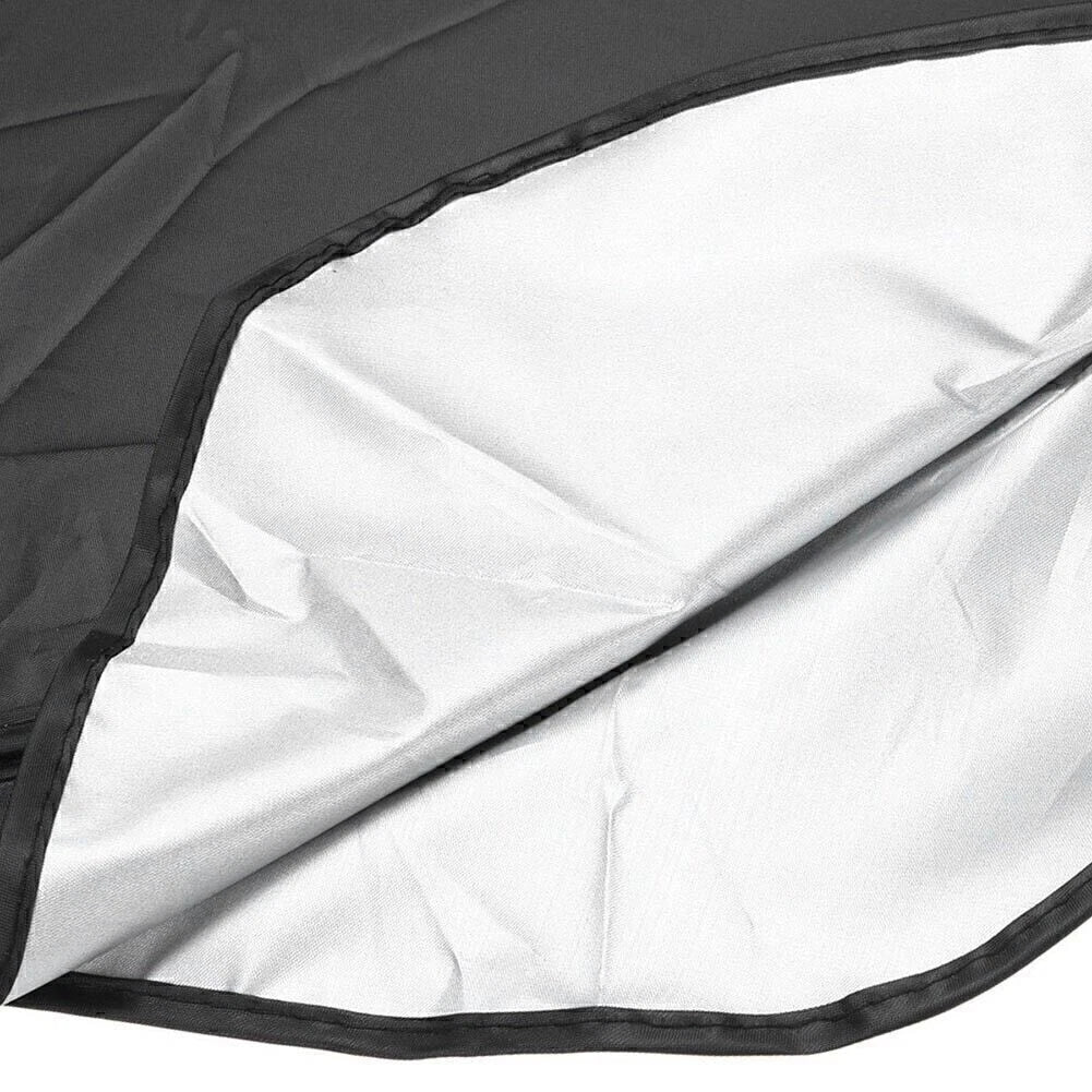 X-Large Front Windshield Sun Shade Visor Cover for Car (No Year Specified)
