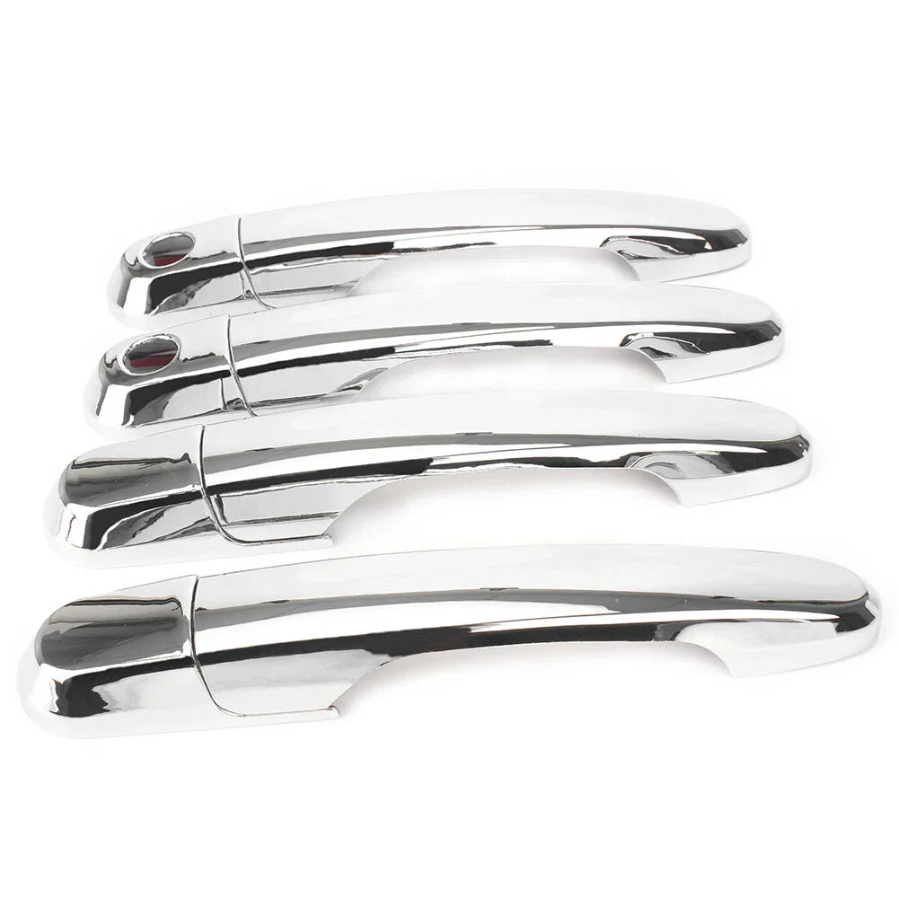 Chrome Door Handle Cover Trim for Hyundai Accent (2006-2010)