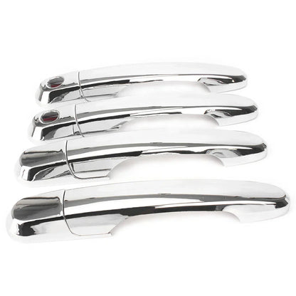 Chrome Door Handle Cover Trim for Hyundai Accent (2006-2010)