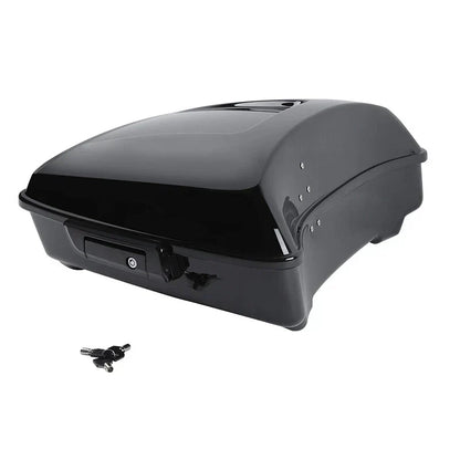 Chopped Trunk Solo Mount Rack for Harley Touring Road Glide (2014-2025)
