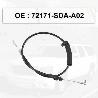 Front Left Door Handle Release Cable for Honda Accord 4 Door (2003-2007)
