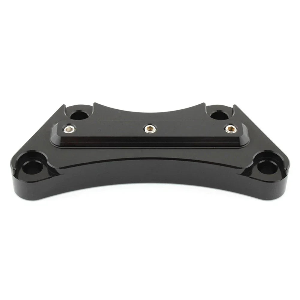 25mm Handlebar Risers for Harley Touring Models (1997-2019) Black