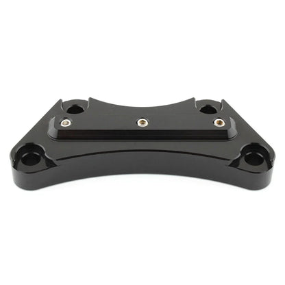 25mm Handlebar Risers for Harley Touring Models (1997-2019) Black