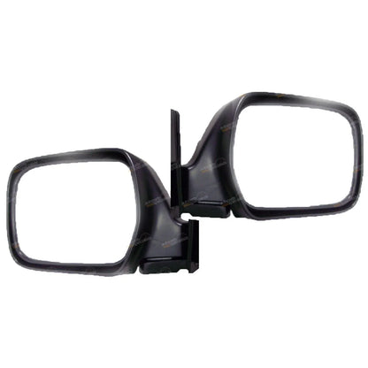 LH+RH Manual Door Mirror for Toyota Landcruiser 80 Series (1990���1998)