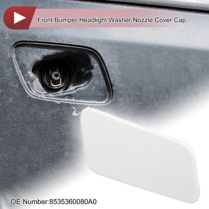 Front Right Washer Nozzle Cover for Lexus LX570 (2016-2021) - White 1 x