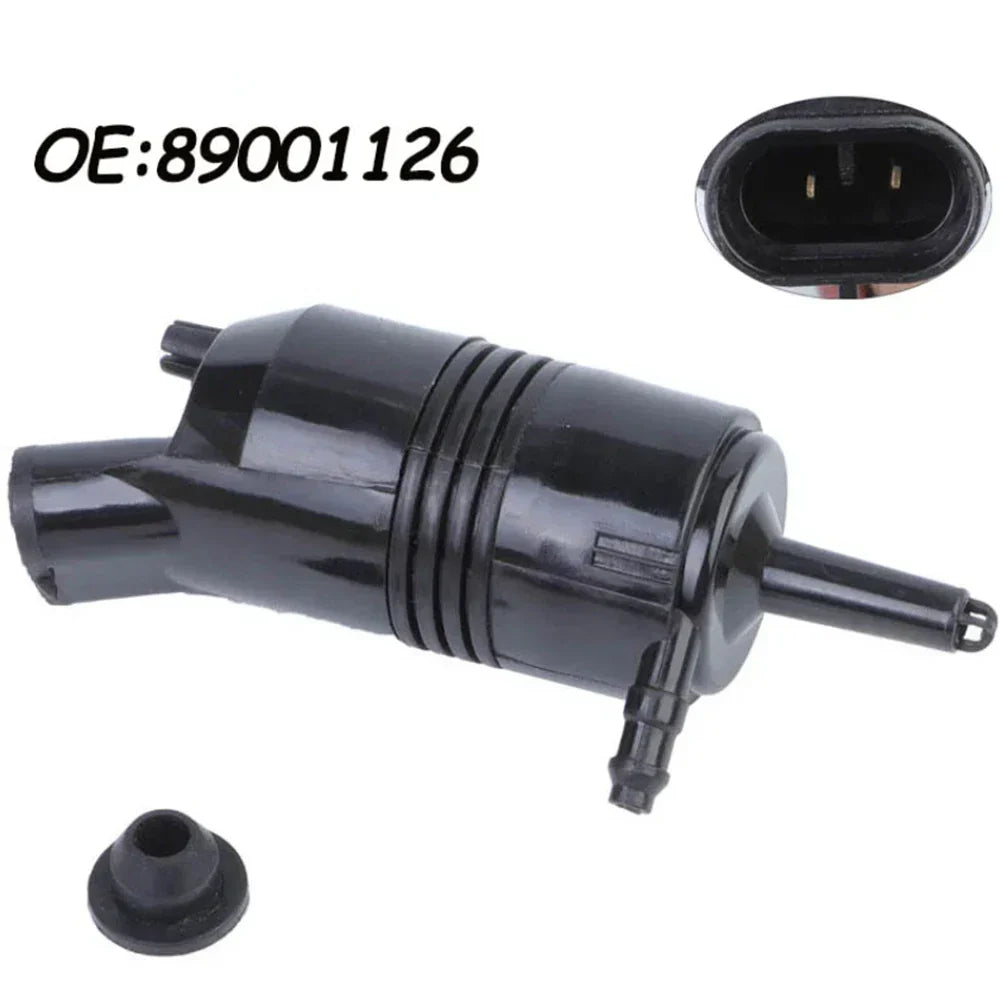 Windshield Wiper Washer Pump for Buick Cadillac Chevrolet Pontiac (2000-2005)