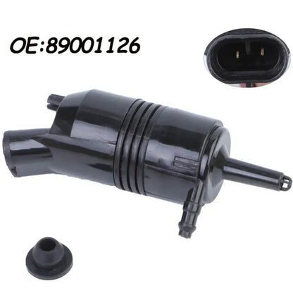Windshield Wiper Washer Pump for Buick Cadillac Chevrolet Pontiac (2000-2005)