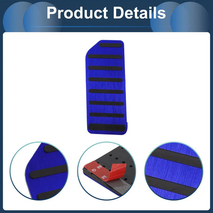 Footrest Pedal Pad Cover for Honda Accord (2018-2023) - Blue 1 x Piece