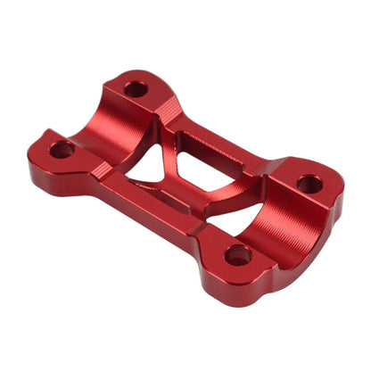 Red Handlebar Riser Mount Clamp Cover for Honda CB500X (2019-2022)
