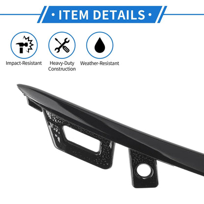Front Right Bumper Grille Trim for Mercedes-Benz W223/S 4Matic (2021-2024)