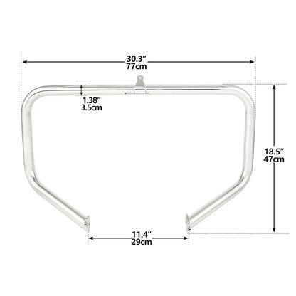 Engine Guard Crash Bar for Harley-Davidson Street Glide (2009-2023)