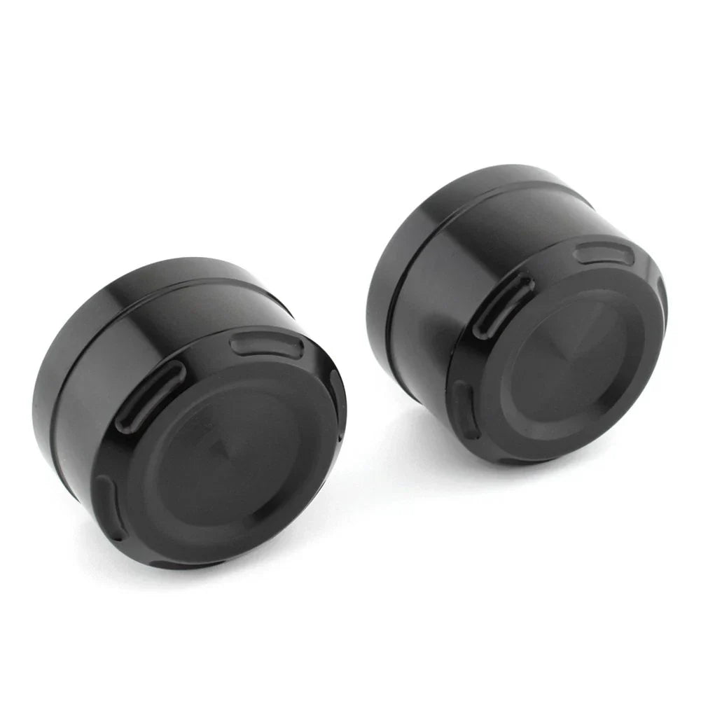 Rear Axle Bolt Nut Cap Cover for Harley Softail (2018-2023)