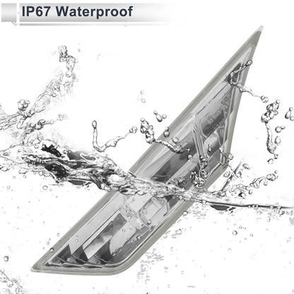 Left Side Marker Light Cover for Honda Civic (2016-2021) - 1 x Clear Lens