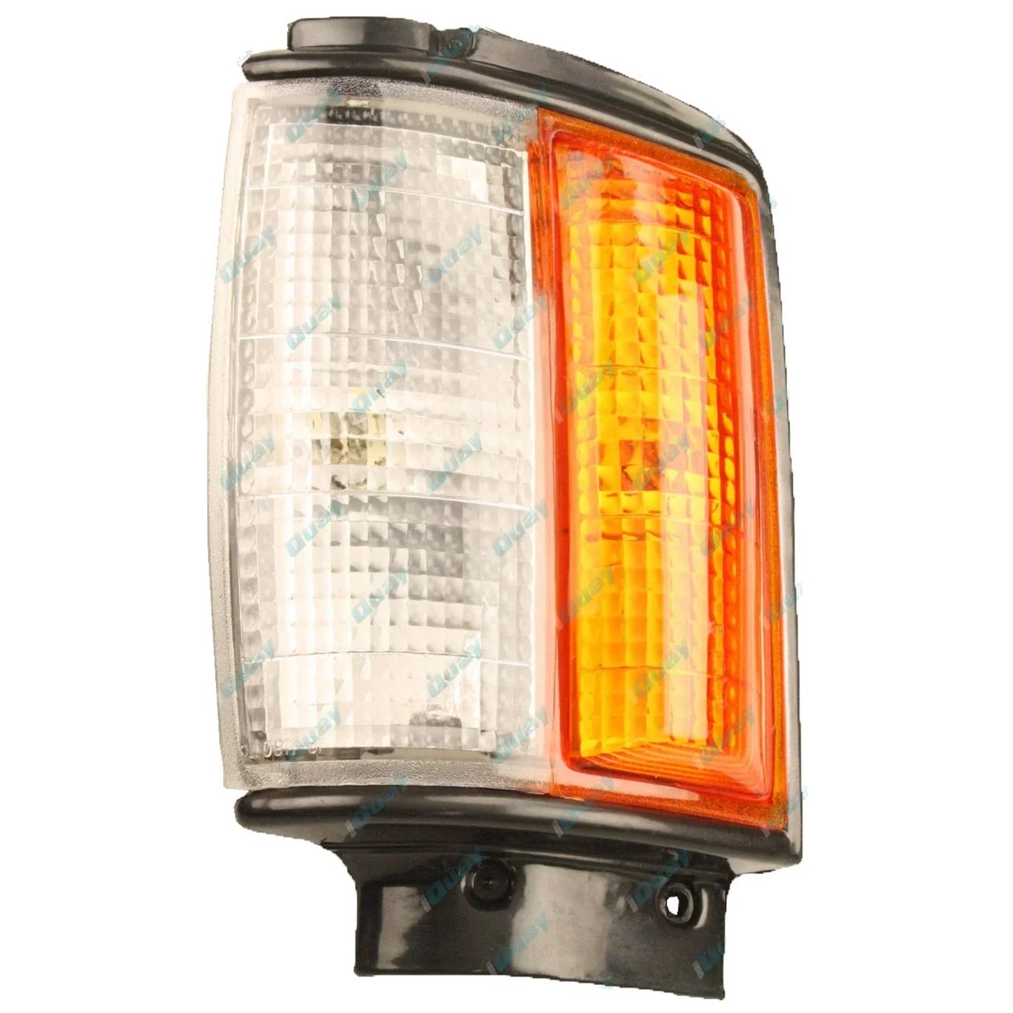 LH Corner Indicator Park Light w/Black Trim for Toyota Hilux 2WD 83-88 LHS Left