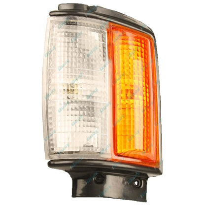 LH Corner Indicator Park Light w/Black Trim for Toyota Hilux 2WD 83-88 LHS Left