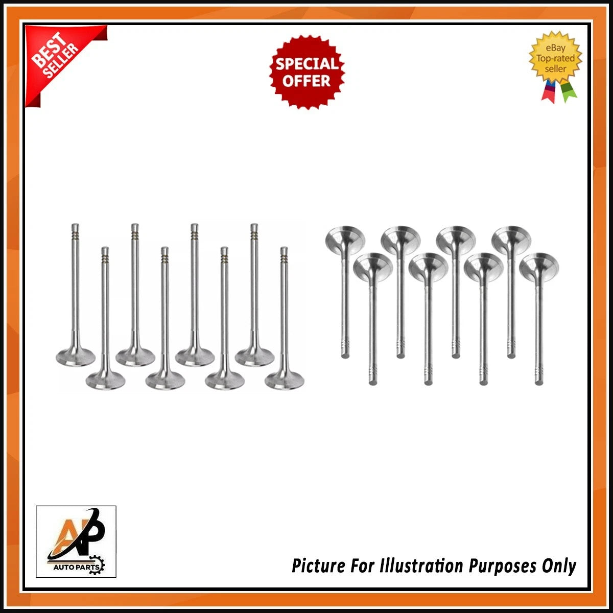 Complete Cam Carrier Kit with Engine Valves for BMW 2.0L Diesel N47 (2007–2016)