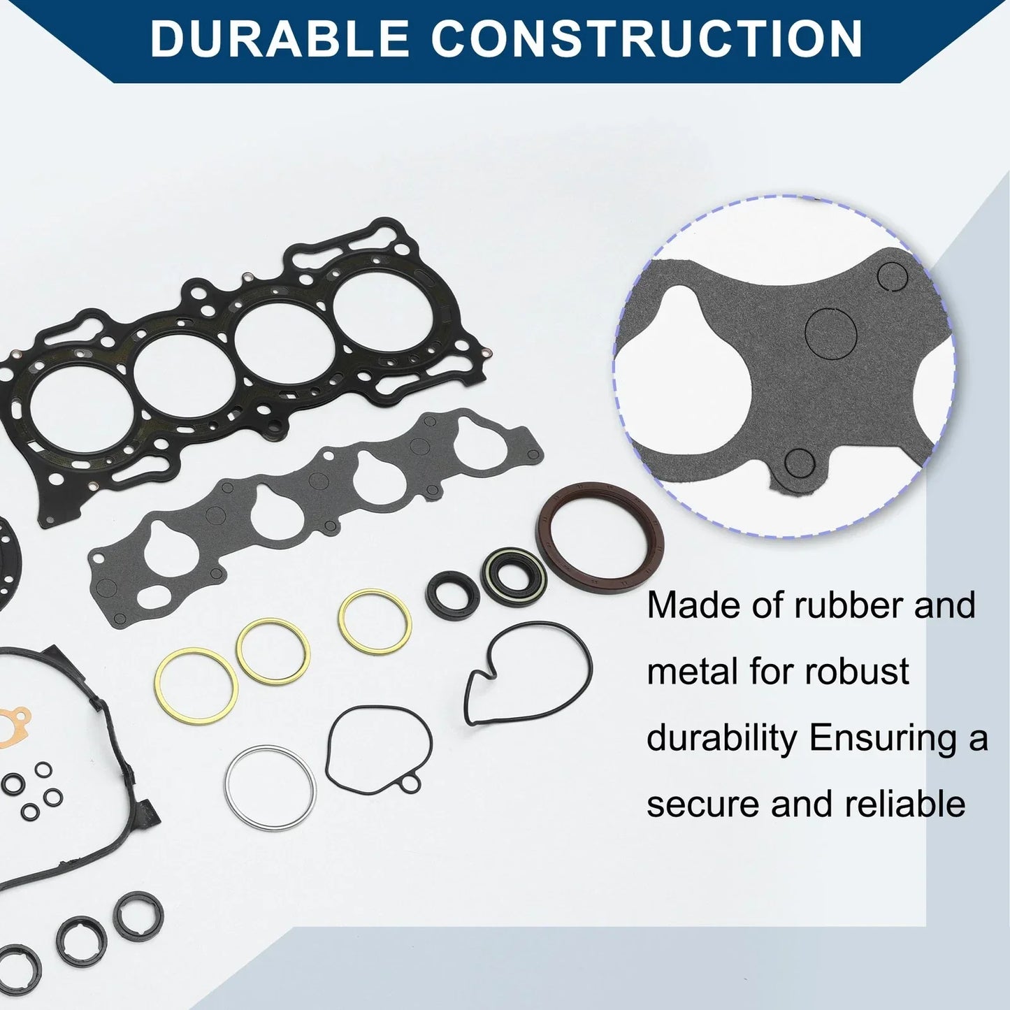 Cylinder Head Gasket Kit for Honda F22B1 (1992-1996) - 1 Set