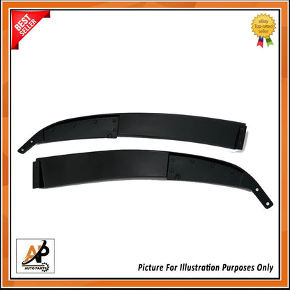 Front Bumper Lip Splitter Gloss Black Replacement for BMW 3 Series F30 (2012–2018)