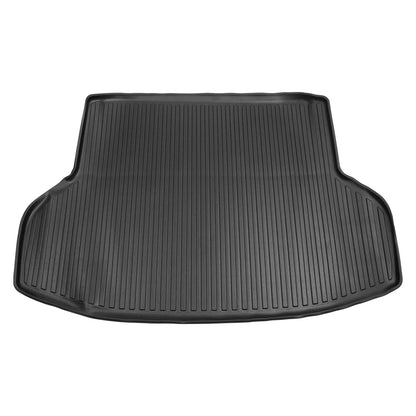 Cargo Liner Rear Trunk Mat for Honda Civic (2016-2021) Vertical Stripes TPE