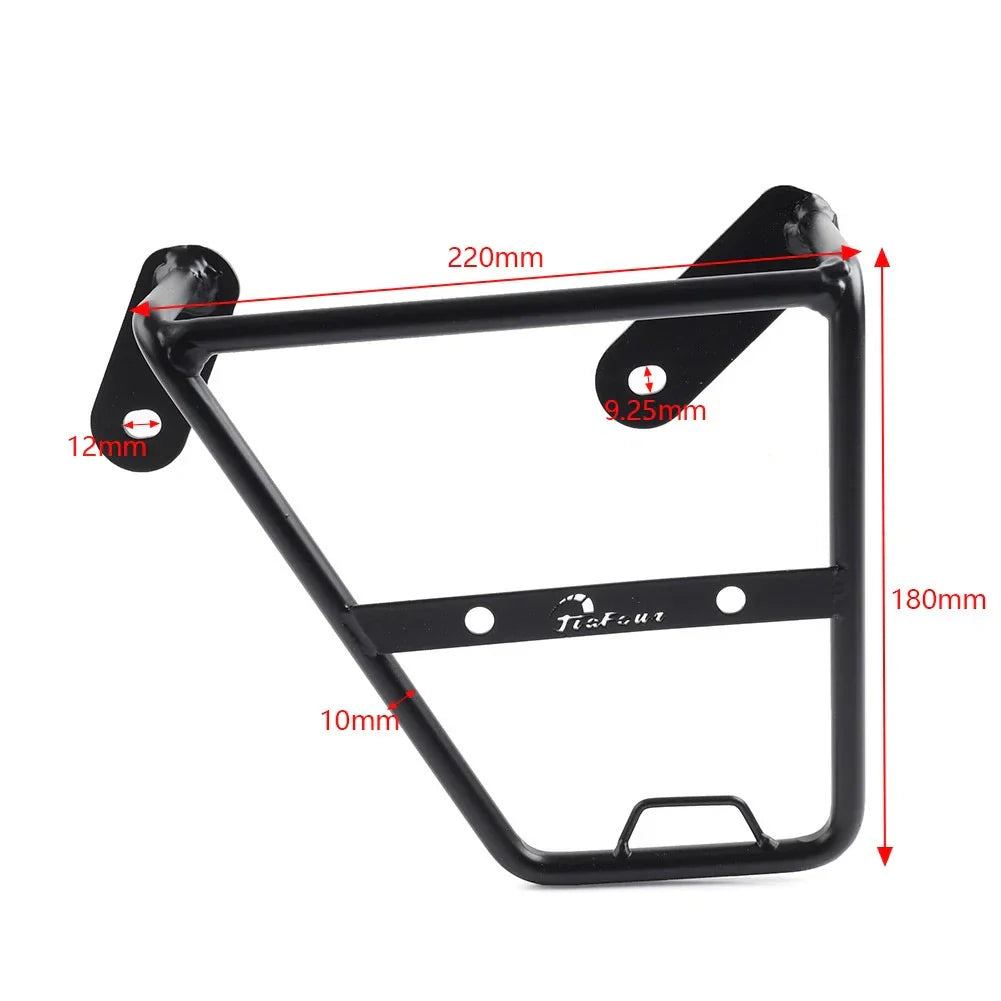 Luggage Rack Side Saddle Bag Mount Bracket Right for Honda CMX Rebel (21-25)