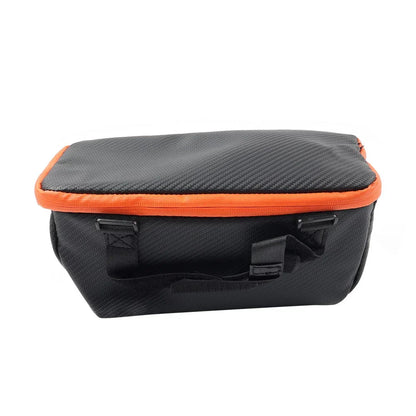 Universal Motorcycle Front Head Bag - Two-Color Black