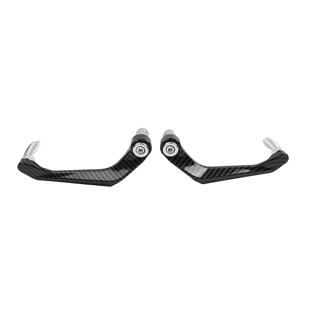 Silver Handlebar Brake Clutch Lever Protector for Kawasaki NINJA ZX6R 10R 14R