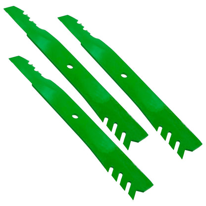 Deck Mulching Blades 60 Inch Replacement for Exmark Lazer Z LZ27 (2001–2019)
