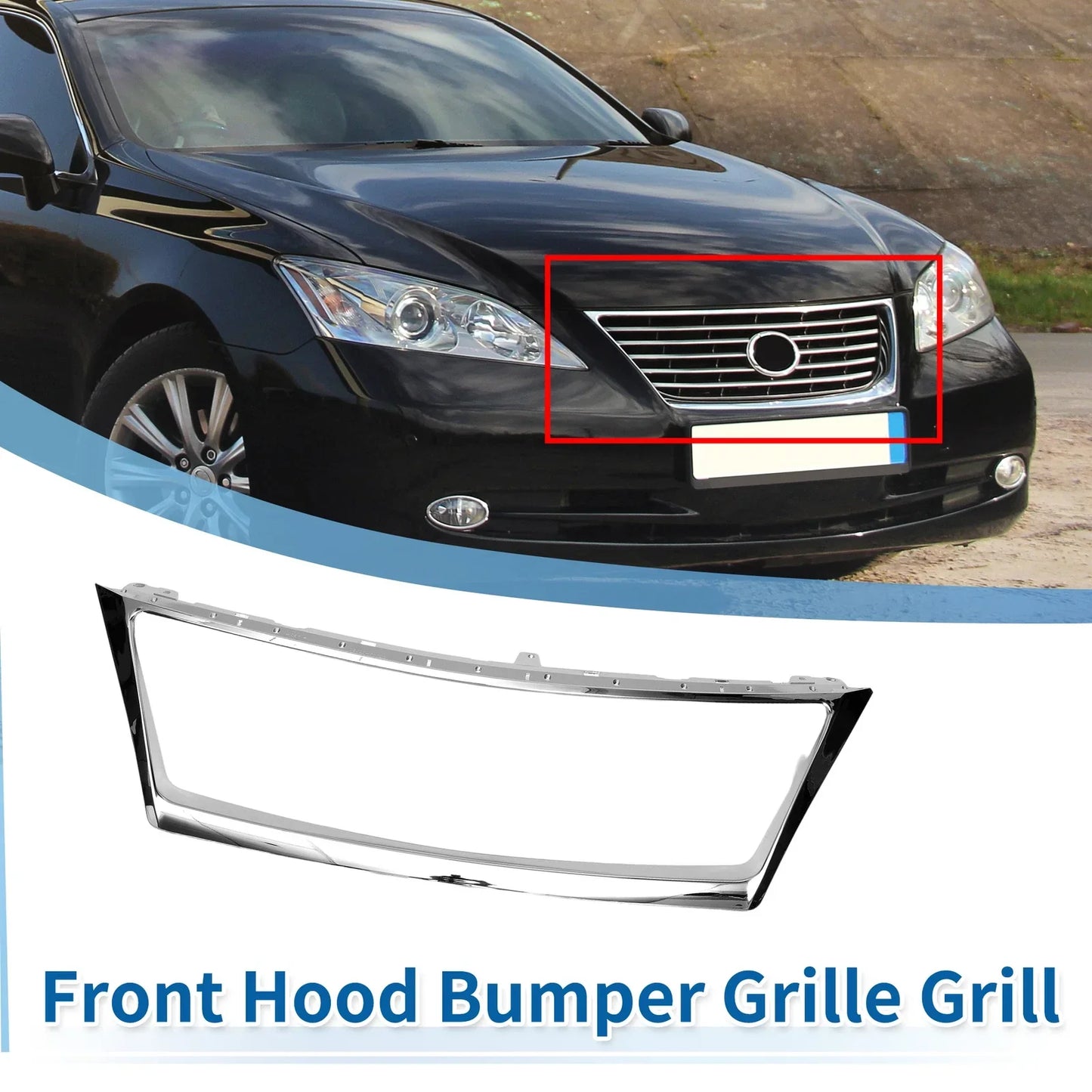 Grille Trim for Lexus ES 350 (2012-2020)