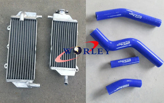 Aluminum Radiator & Hose for Yamaha WR450F 2012-2014 ( Items)
