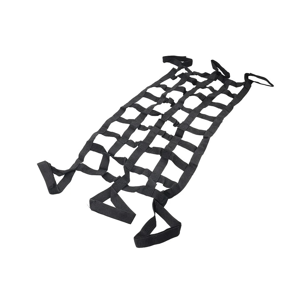 Multifunction Mesh Cargo Net for Jeep Wrangler YJ TJ JK JL JT (1987-2023)
