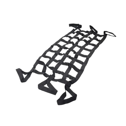 Multifunction Mesh Cargo Net for Jeep Wrangler YJ TJ JK JL JT (1987-2023)