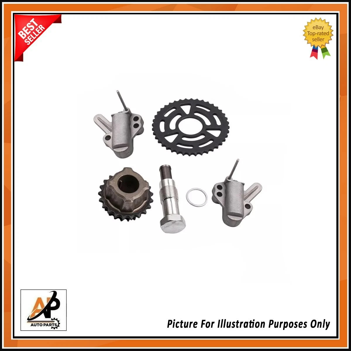 Complete Timing Chain Kit Replacement for Land Rover 5.0 V8 (2005–2013)