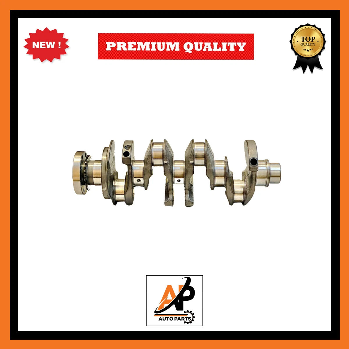 Engine Crankshaft OEM Replacement for Jaguar 2.0D (AJ200D) (204DTD) (2008–)