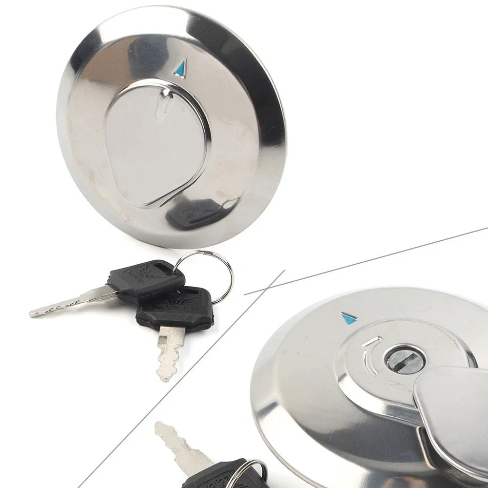 Fuel Gas Tank Cap Lock Keys for Honda CB450 650 750 900 1000 GL500 CM250 (1970-1983)