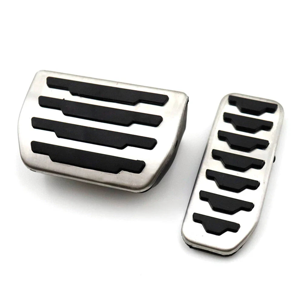 Gas Brake Pedal Covers for Jaguar Land Rover Range Rover Evoque (2012-2023)