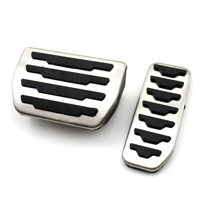 Gas Brake Pedal Covers for Jaguar Land Rover Range Rover Evoque (2012-2023)